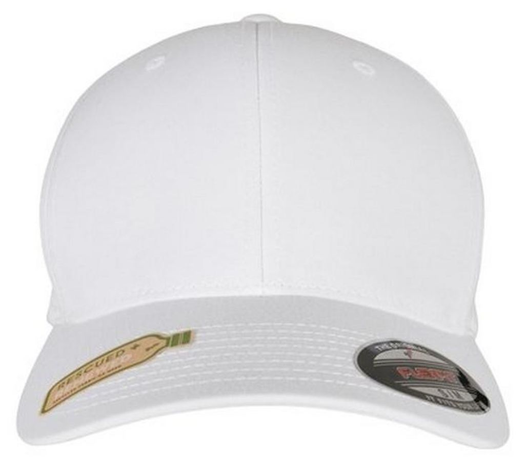 Flexfit - Baseball-Mütze TN888 (L-XL) (Weiß)