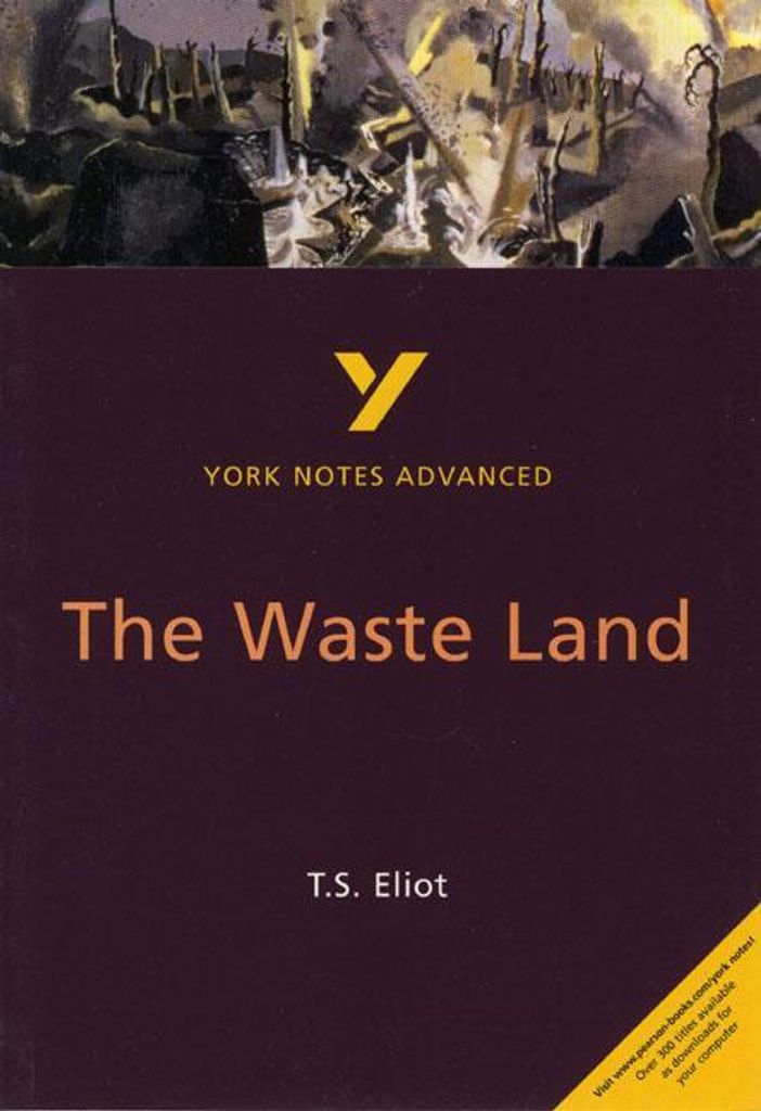 T. S. Eliot 'The Waste Land'