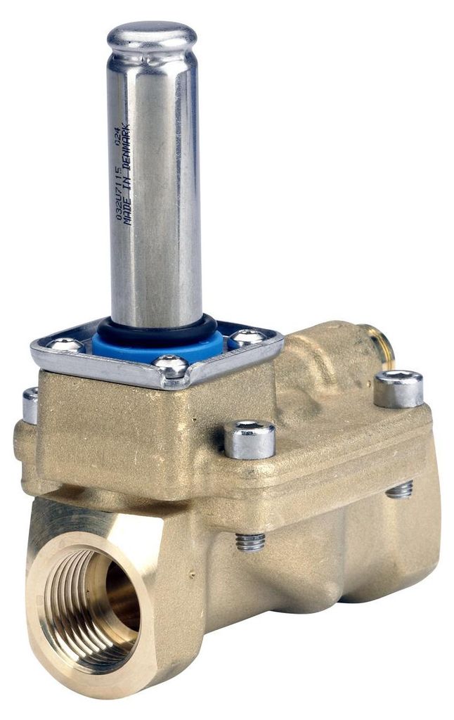 Danfoss Magnetventilgehäuse stromlos geschlossen EV 220 B 15 B 1/2