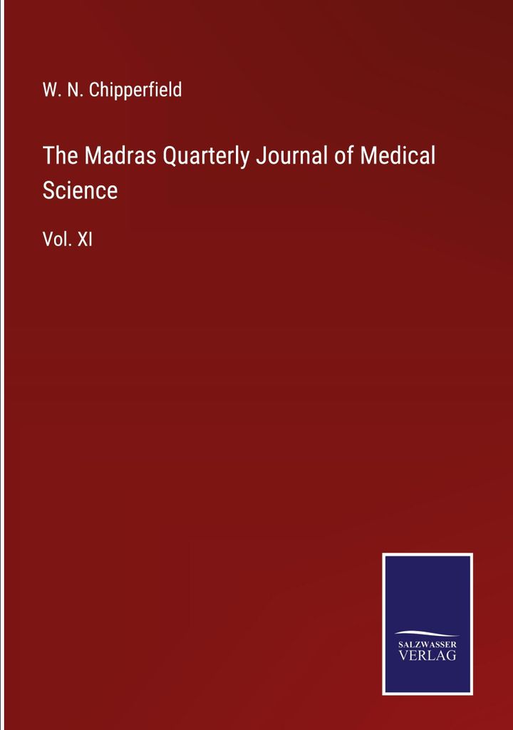 The Madras Quarterly Journal of Medical Science