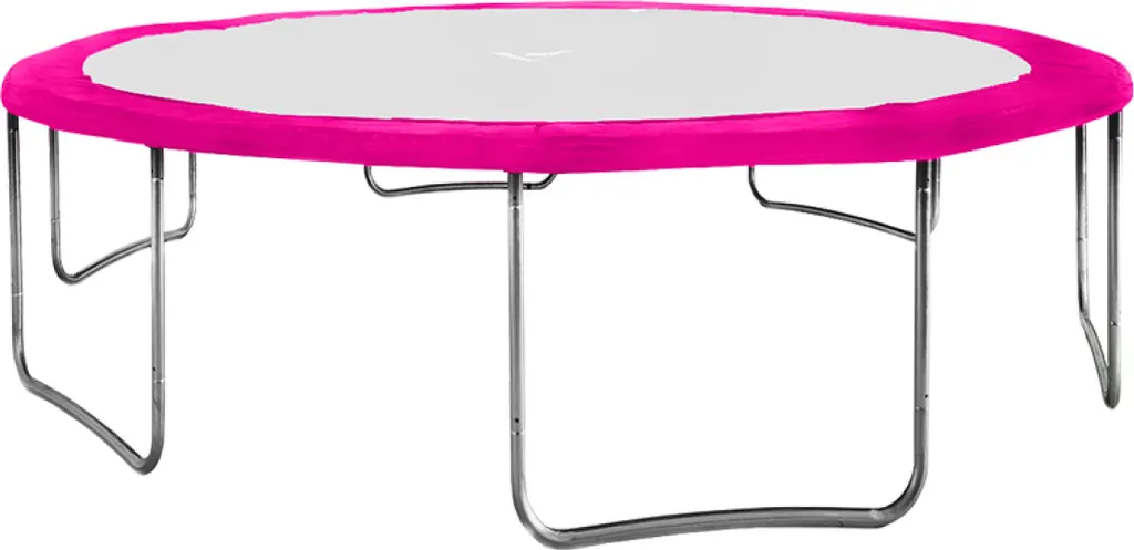 Coussin de protection pour trampoline 305 cm bordure de sécurité Rose Aga
