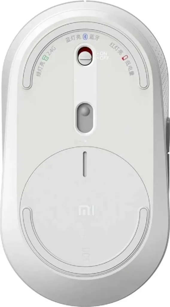 Souris Bluetooth silencieuse Xiaomi double connexion pour bureau