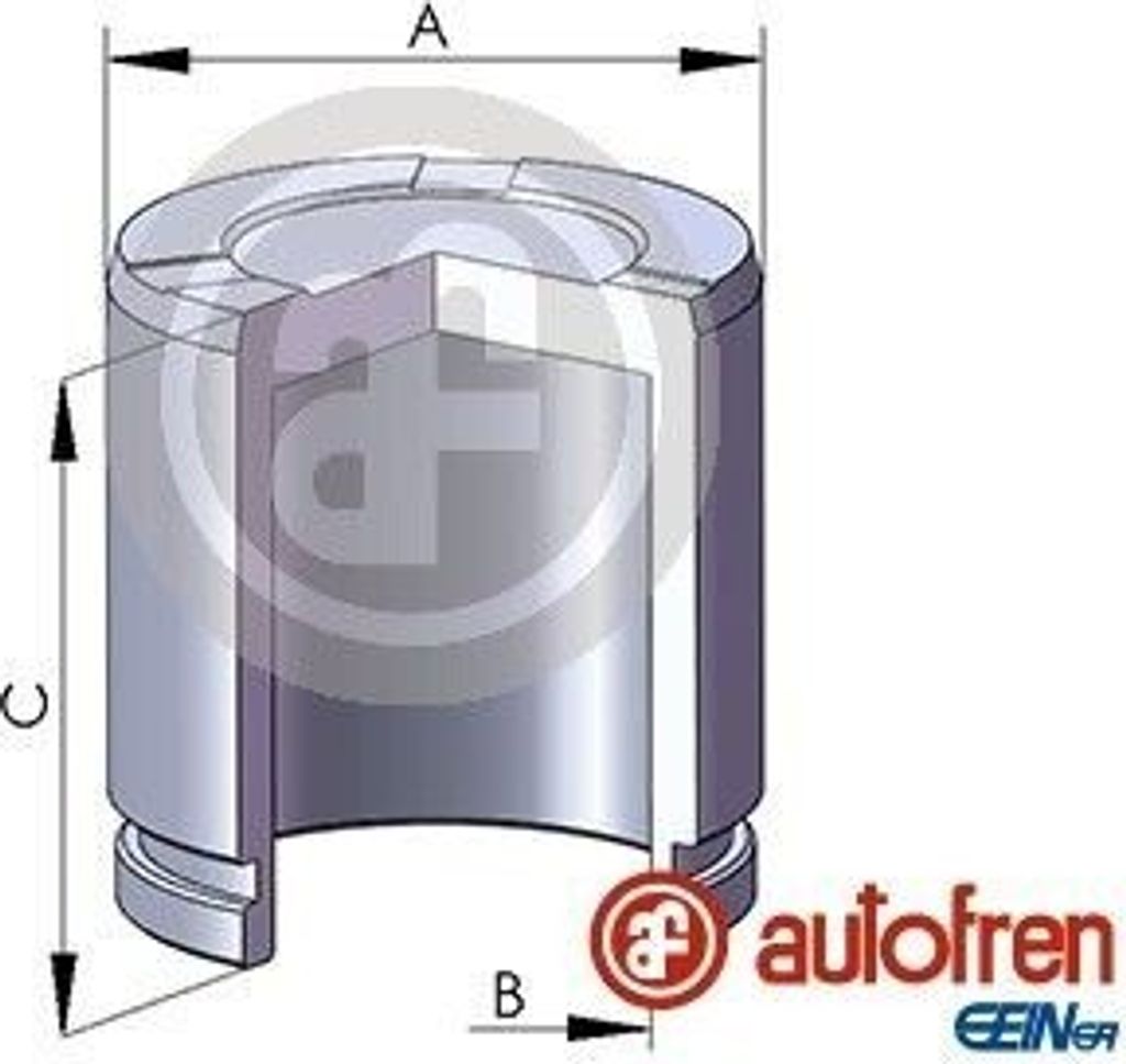AUTOFREN SEINSA Bremssattel-Kolben passend für MERCEDES-BENZ A-Klasse (W177) 60mm