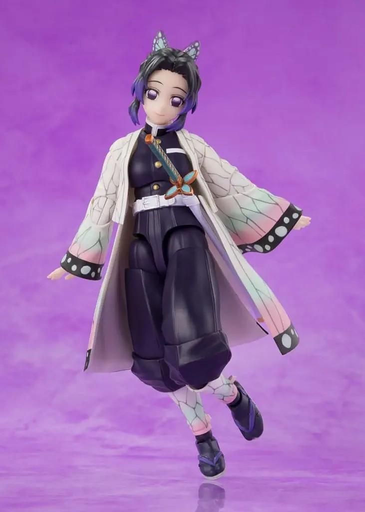 Ammazzademoni S.H.Figuarts Actionfigur Shinobu Kocho 13 cm Immagine del prodotto 