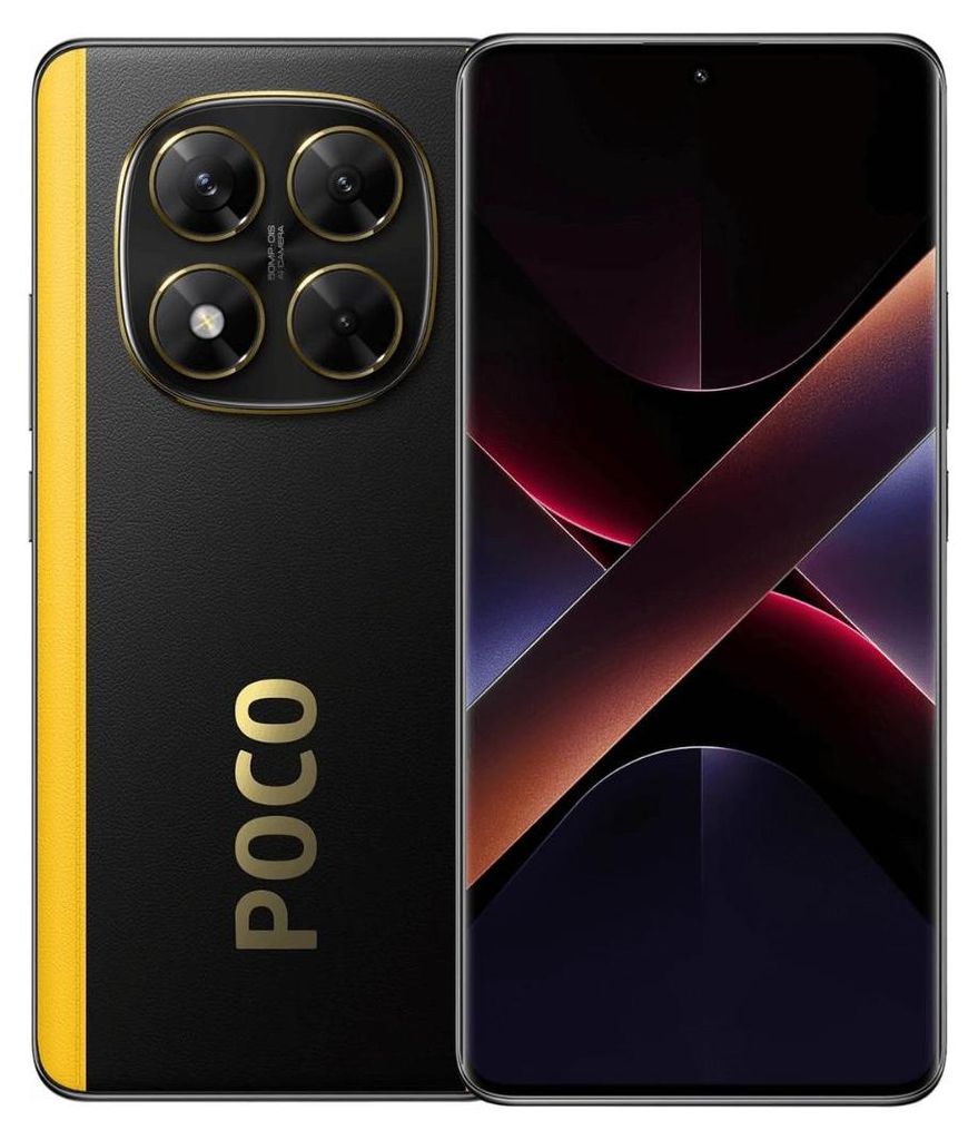 Xiaomi POCO X7 5G 256GB 8GB RAM Dual Nero UE Immagine del prodotto 