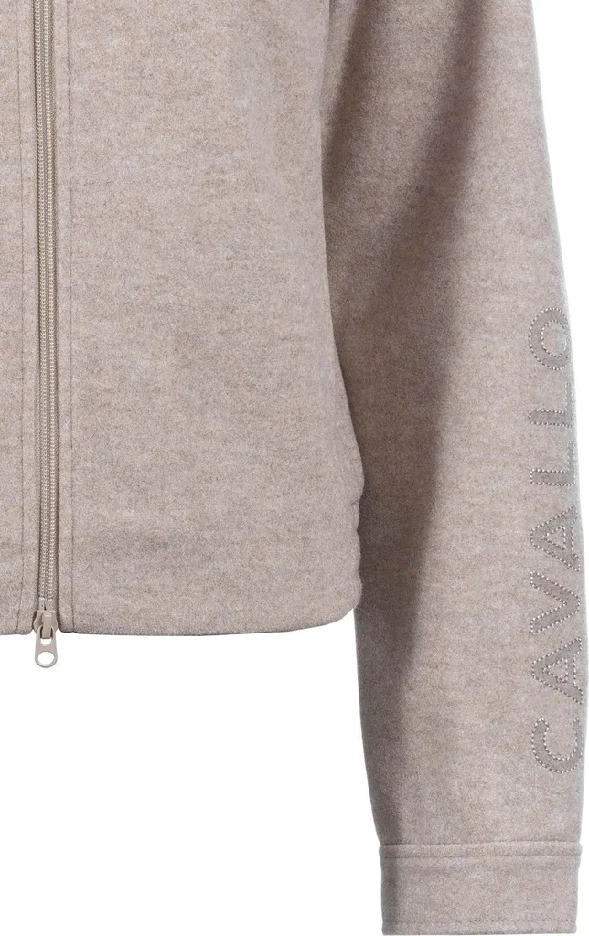 Veste boxy CAVALRABI noisette 38 anti-froid sans effet de lourdeur