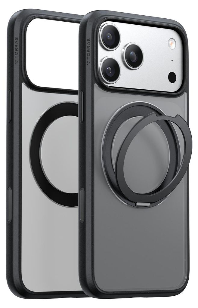 Torras - Funda protectora Ostand Pro MagSafe para iPhone 17 Imagen del producto 
