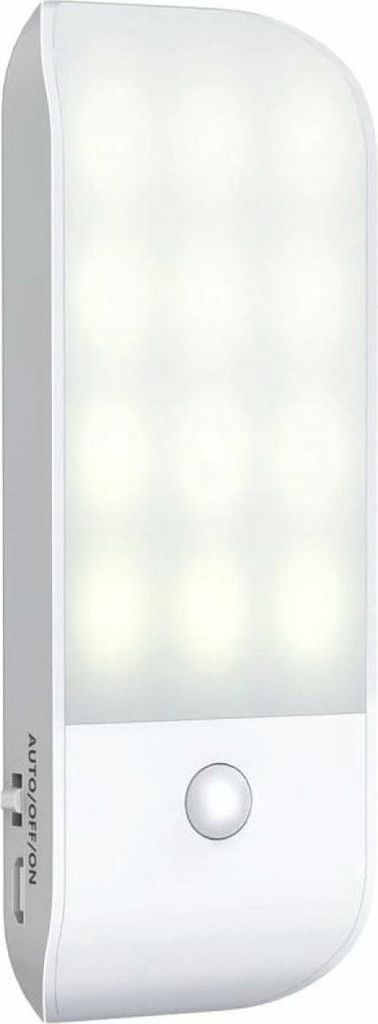 Automatisches LED-Nachtlicht – über USB wiederaufladbares Produktbild 