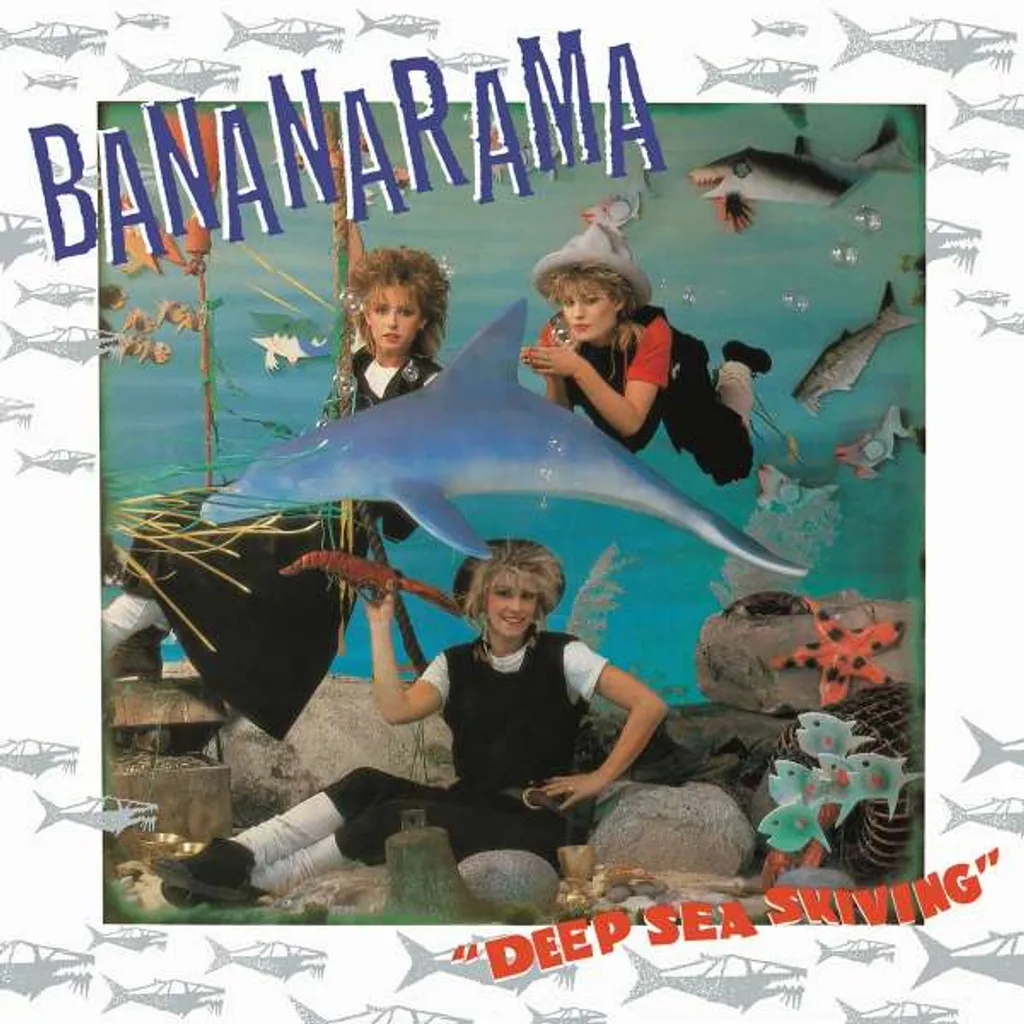 Vinyle Tiefsee Skiving Bananarama pour Platine et Soirée Rétro