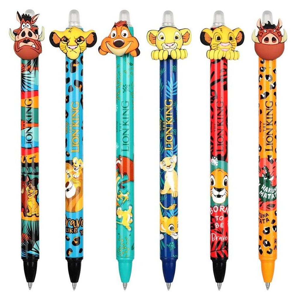 Penna cancellabile Patio Coolpack Lion King Immagine del prodotto 