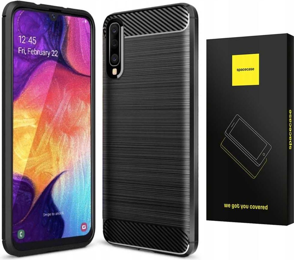 Raumtasche Carbon Galaxy A50 czarny