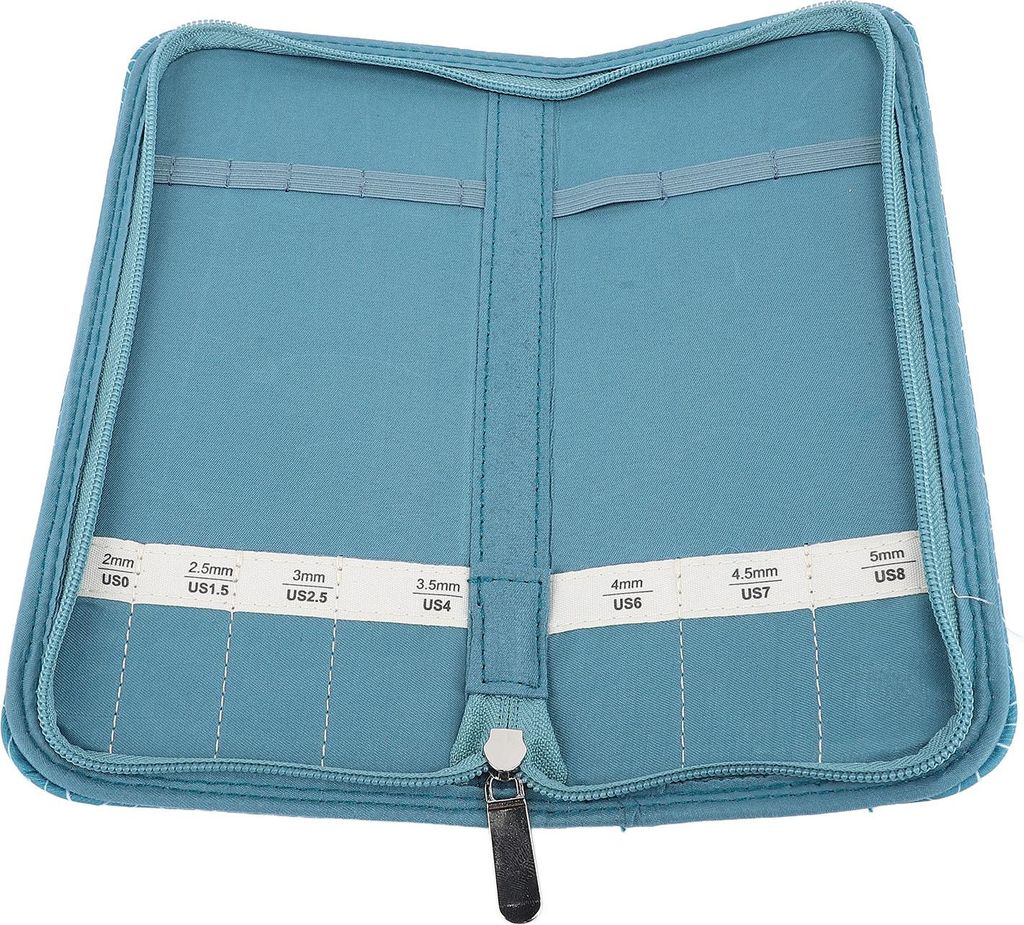 Aufbewahrungstasche mit Latrice Networking -Nadel, Leichtem und Vielseitigem Organizer fr 20 Cm Nadeln, Praktisch fr Strickarbeiten