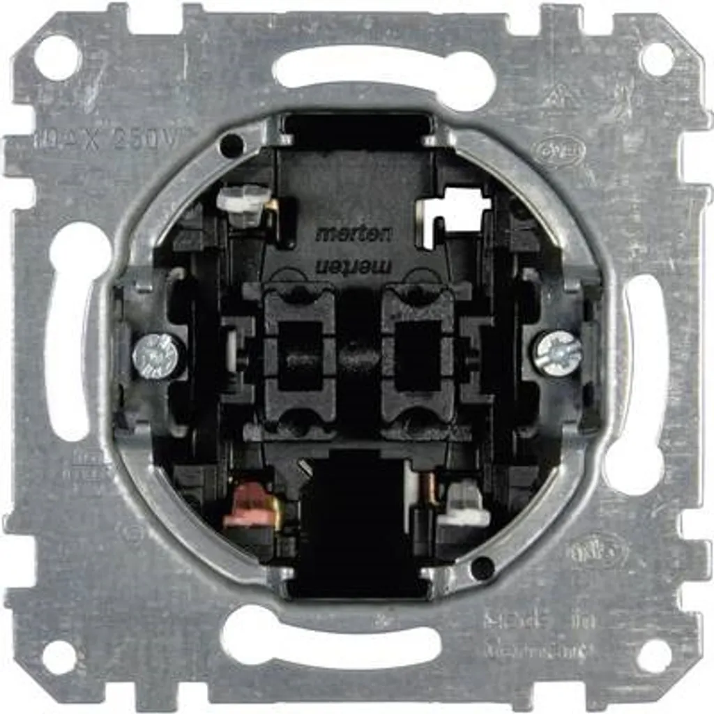Mécanisme Merten MEG3115-0000 Bornes QuickFlex pour Double Allumage