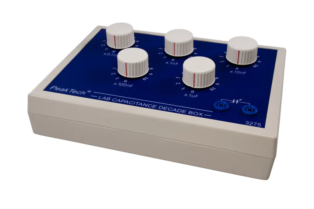 PeakTech P 3275 décade de capacité pour simuler sans trier vos composants - 2