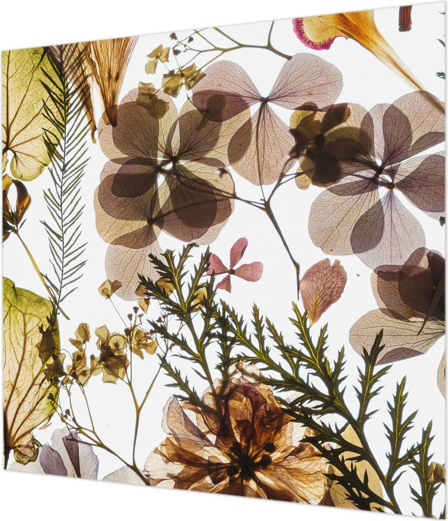 Wandtapete - Dekorative Tapete für Wohnzimmer - Tapetenfolie für Wanddekoration - 250x250 cm - Natürliche Zusammensetzung