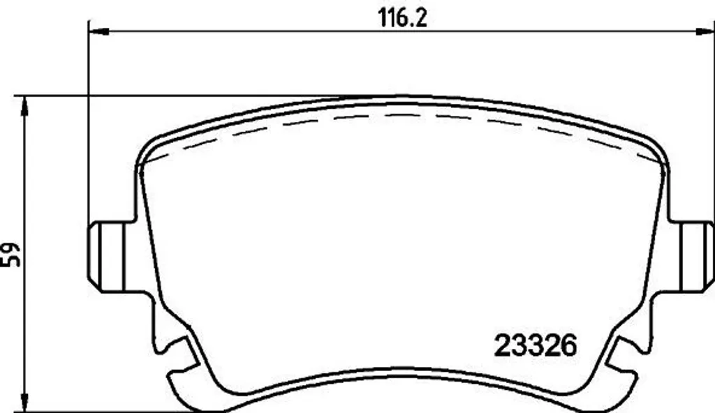 Plaquettes de frein Audi A6 (4F) HELLA : sécurité et confort de conduite