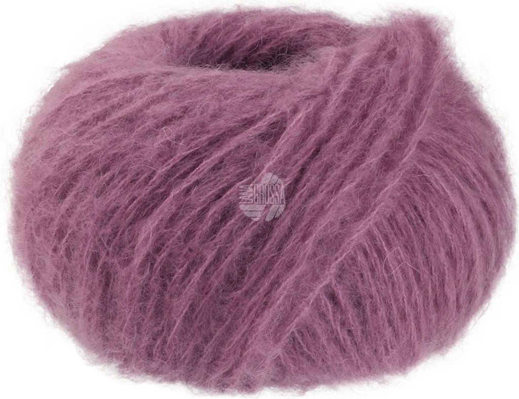Lana Grossa - Mohair di Gio 0004 mauve Produktbild 