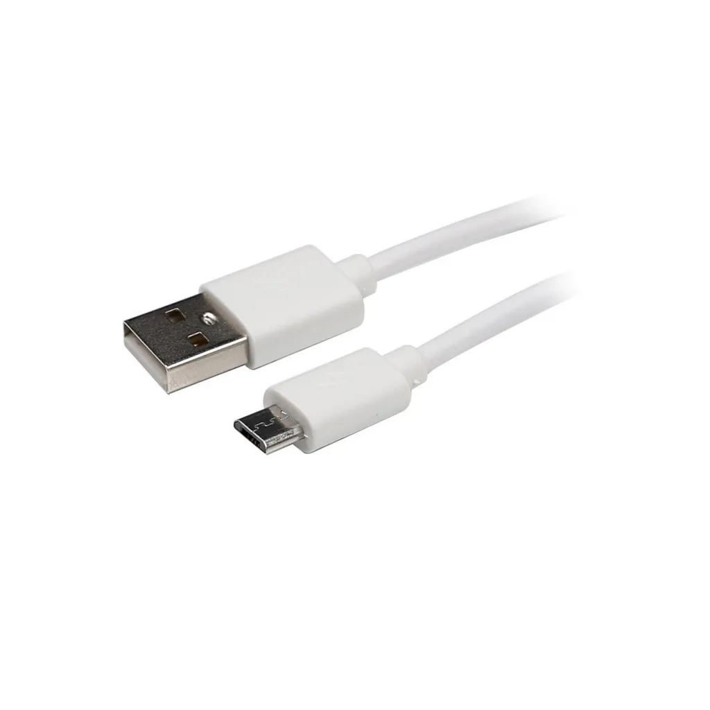 Chargeur Induction 10W VoltBeam Style Blanc Design Ultra-Fin Rapide