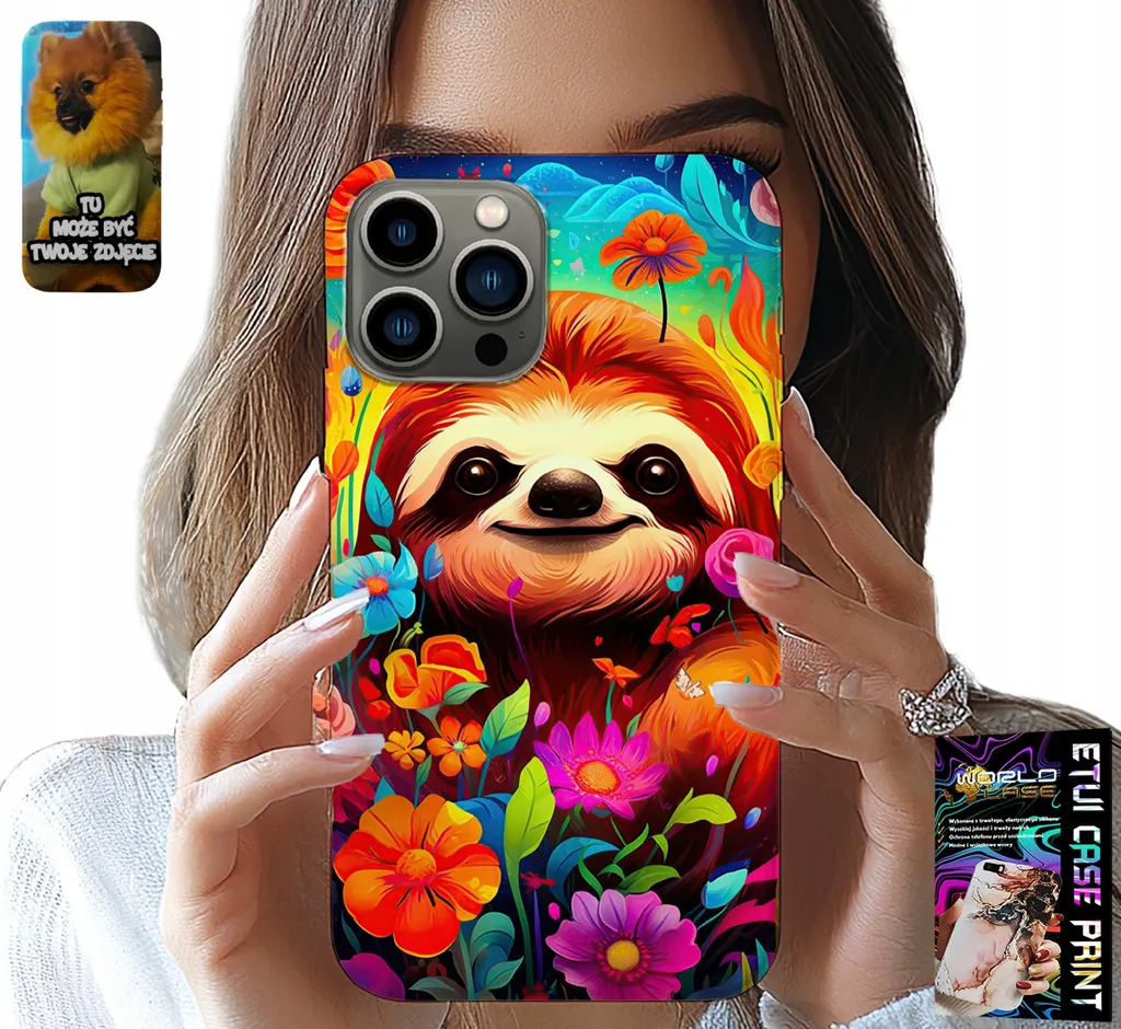 Custodia iPhone 13 Pro Antishock Koala + Vetro Display