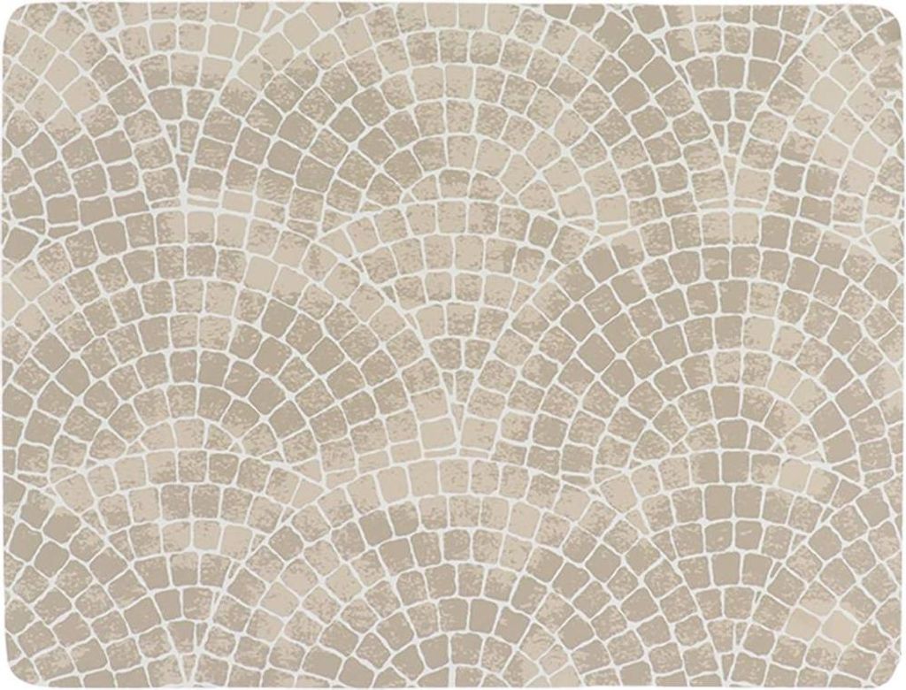Rechteckige weiche absorbierende matte 45x60 cm - sienna - Tendance