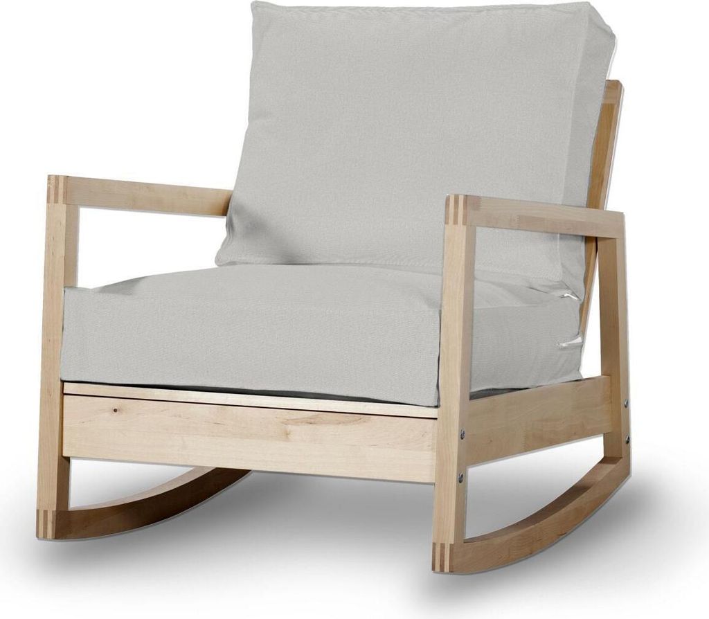 Dekoria Bezug für Lillberg Sessel, hellgrau, Sesselhusse, Modell Lillberg