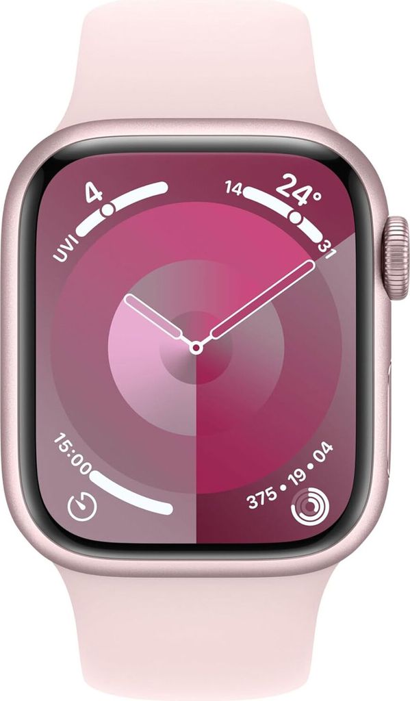 APPLE Watch Series 9 GPS 41mm růžové hliníkové pouzdro se Obrázek produktu 2