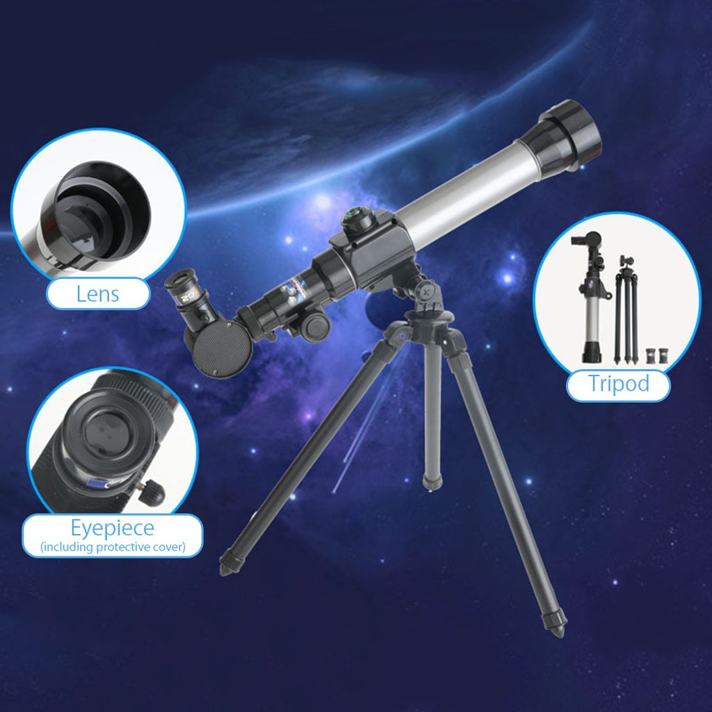 HD refraktor dalekohled dalekohled se stativem pro Obrázek produktu 3