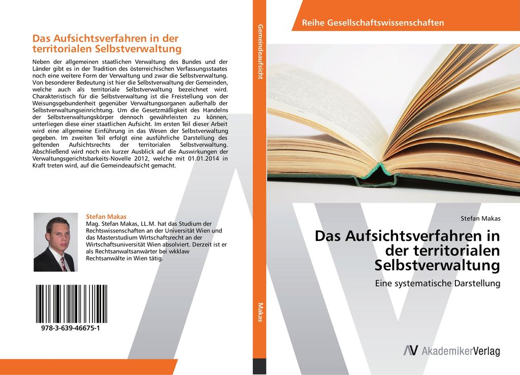 Das Aufsichtsverfahren in der territorialen Selbstverwaltung