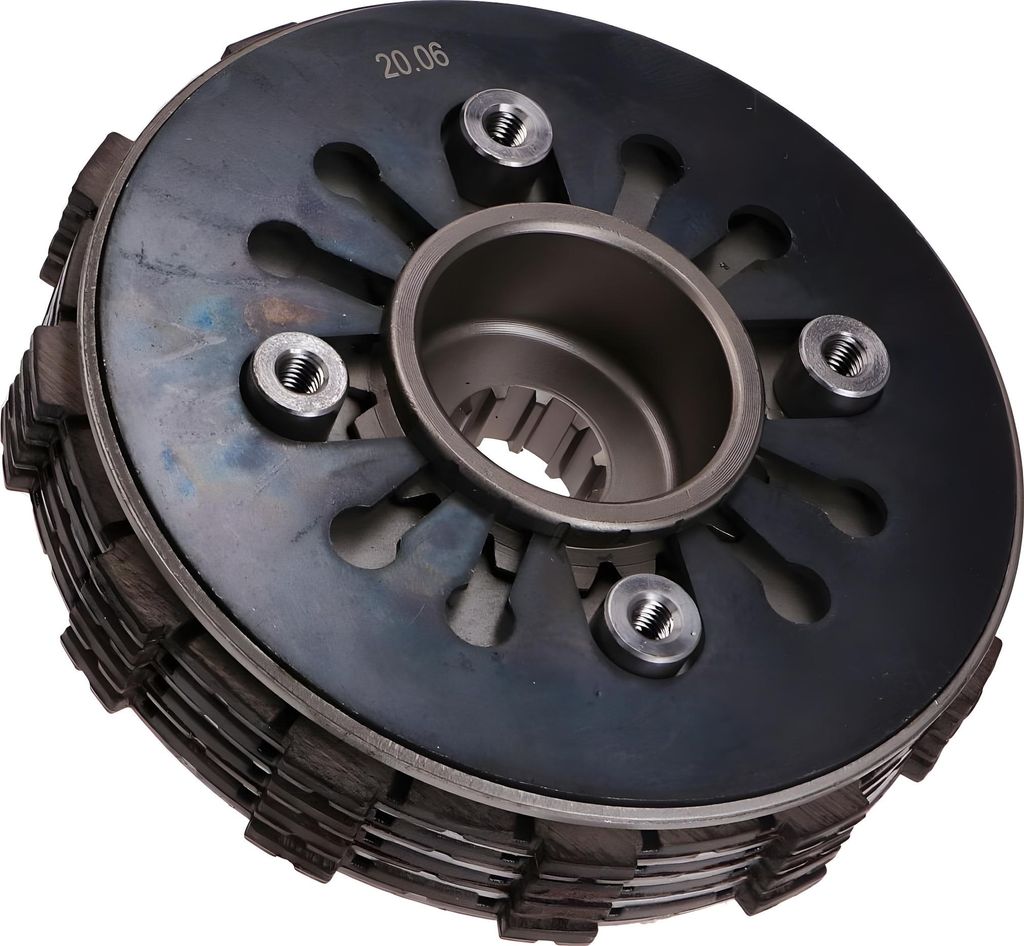 Kupplung komplett Kupplungspaket 12-teilig verstärkte Tellerfeder für Simson S51, S53, S70, S83, SR50, SR80, KR51/2, M531, M541, M741