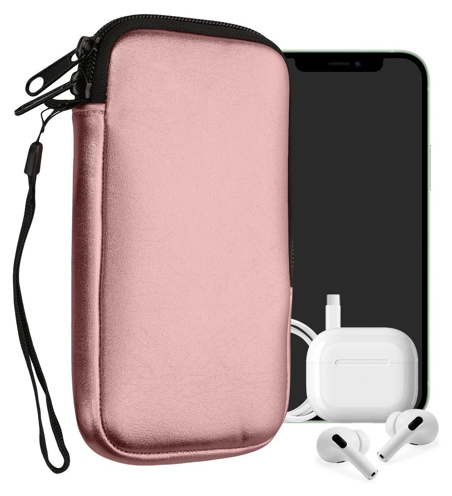 kwmobile Neopren Handytasche für Smartphones L - 6,5" - Produktbild 