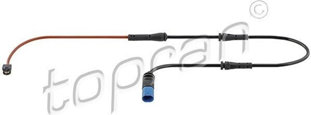 TOPRAN Bremsverschleißsensor 638 981 Vorne nur einseitig Produktbild 