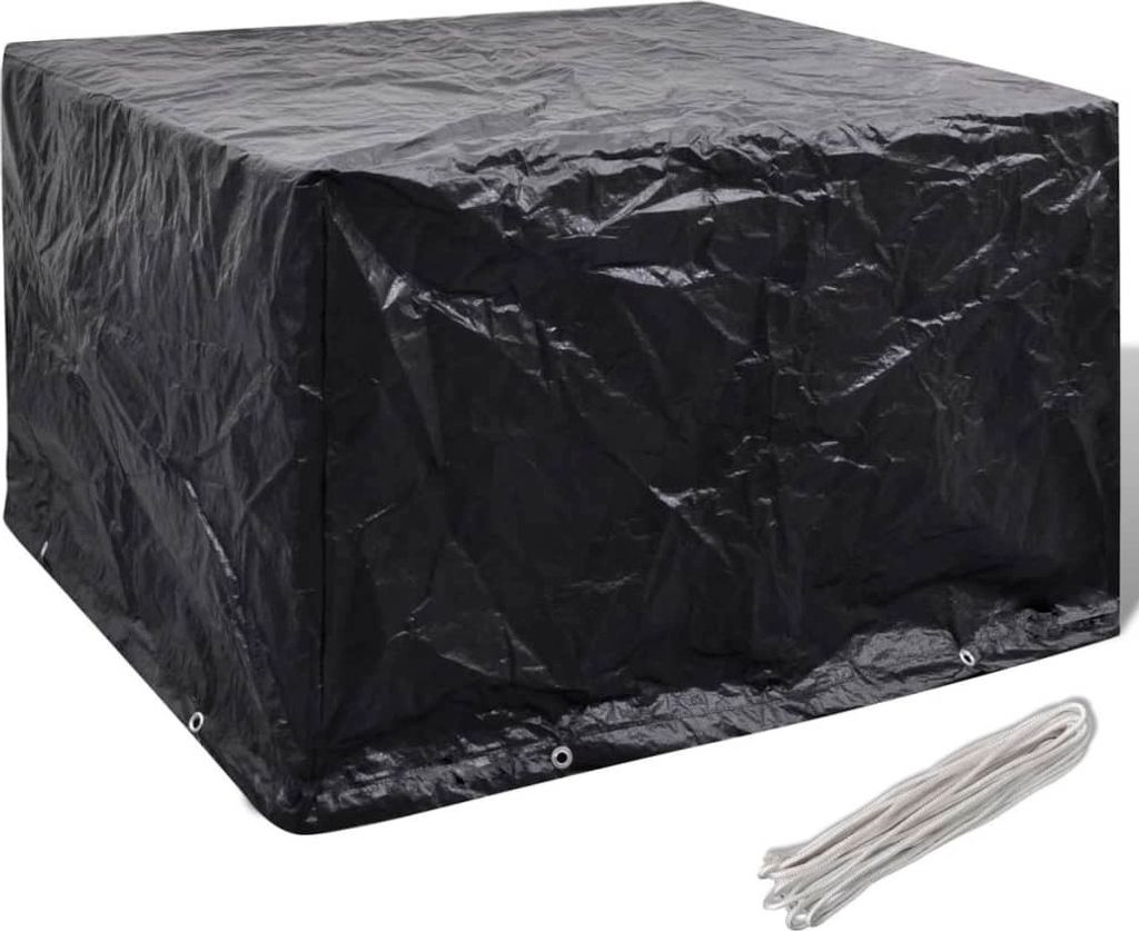 Maison Exclusive Gartenmöbel-Abdeckung 8 Ösen 135x135x90 cm