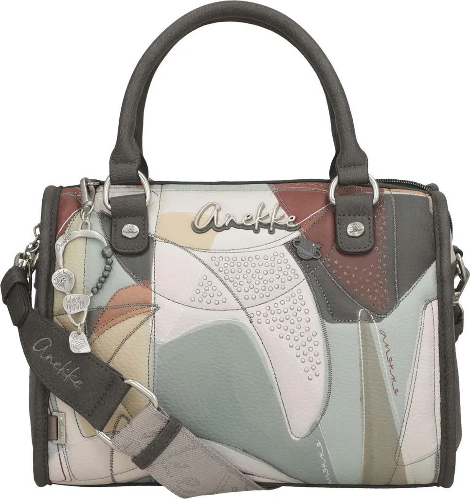 Anekke Sophia Auralis Borsa Bowling Multicolor: Spaziosa e Iconica