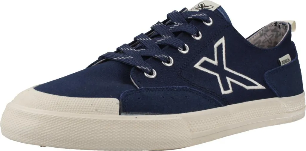 Chaussures Sport Homme Munich Swing 15 Bleu - Idéales Fitness et Ville