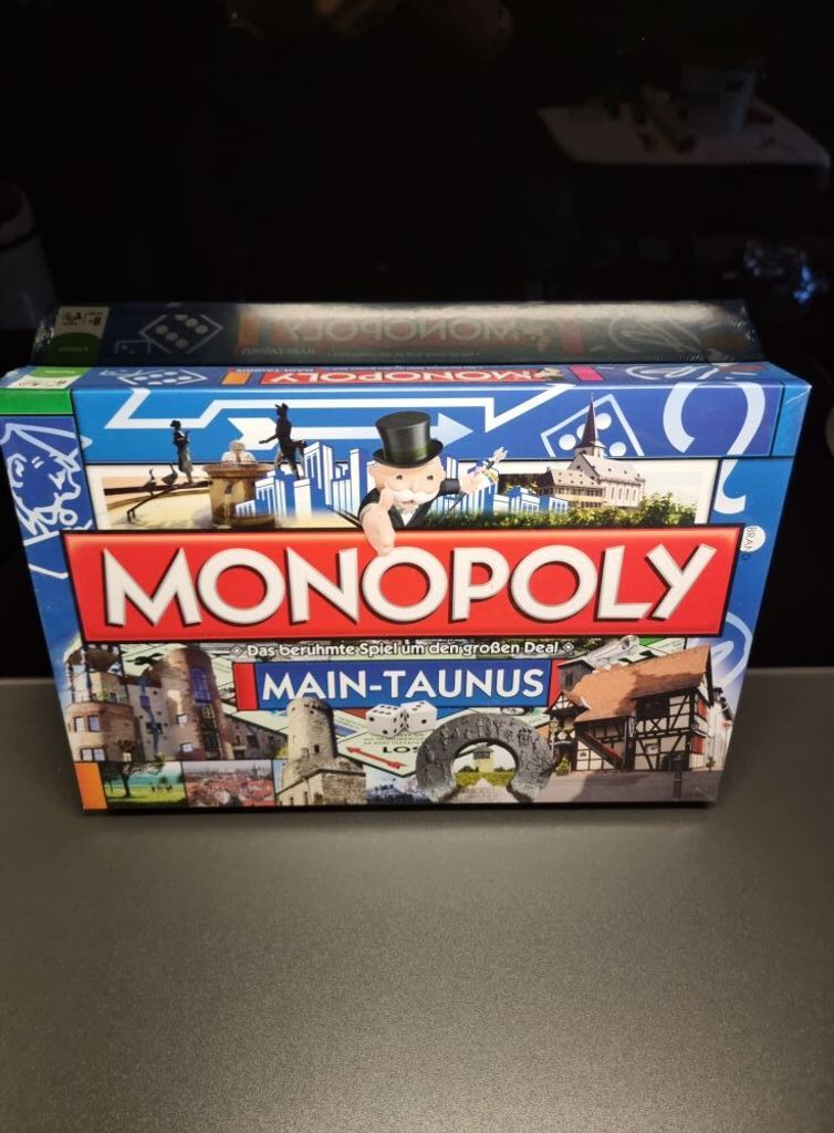 Monopoly Main Taunus von Hasbro