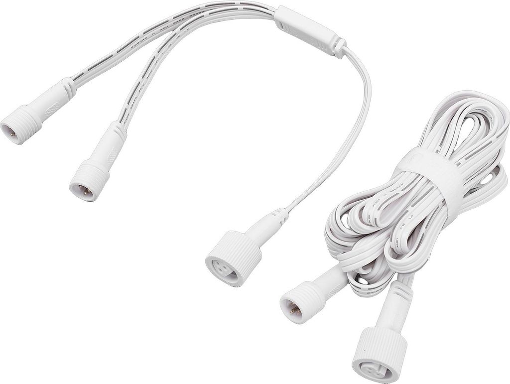 13ft Verlängerungskabel passend für Gove Pro H705C H706A H706C Außenleuchte IP68 Wasserdichtes Verlängerungskabel mit 1ft Y Splitter Kabel