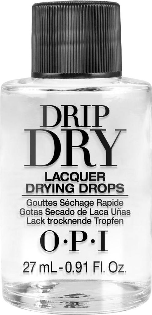 OPI Drip Dry, 5 ml, 1 kusů, Disiloxane, Dimethicone, Obrázek produktu 