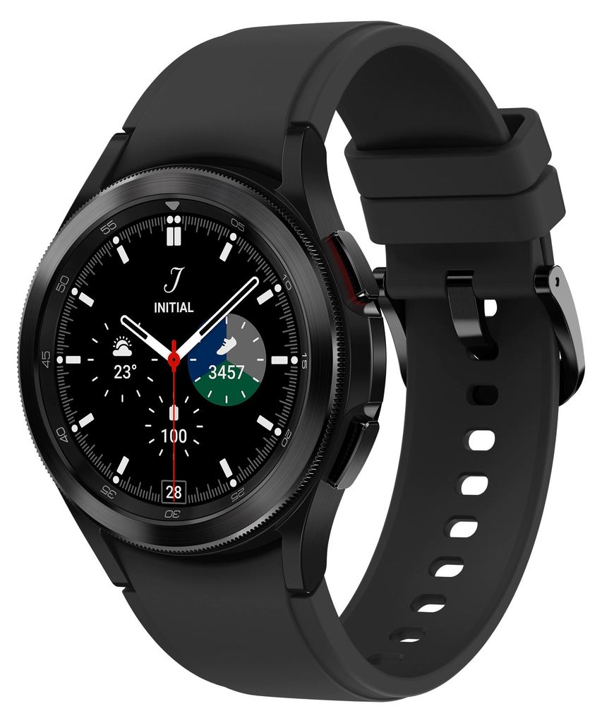 Samsung Galaxy Watch4 Classic 4G 42mm Schwarz (Schwarz) Produktbild 