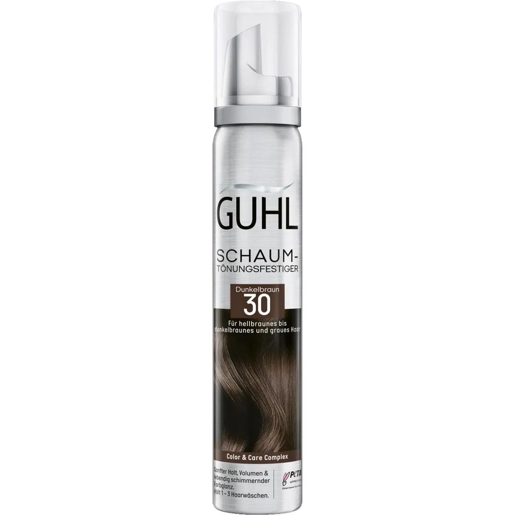 Guhl Foam Tint Fixative Dark Brown 100ml Zdjęcie produktu 