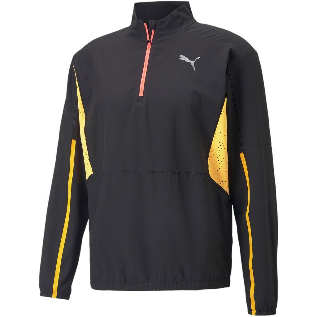 PUMA RUN Ultraweave S Laufjacke Herren puma black/sun stream XXL