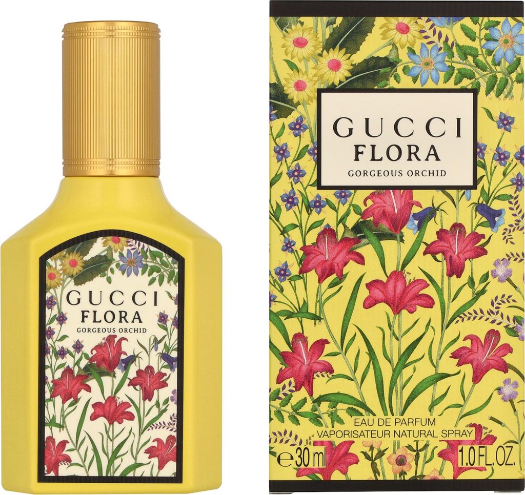 Gucci Flora Gorgeous Orchid, Frauen, 30 ml, Flüssiges Produktbild 