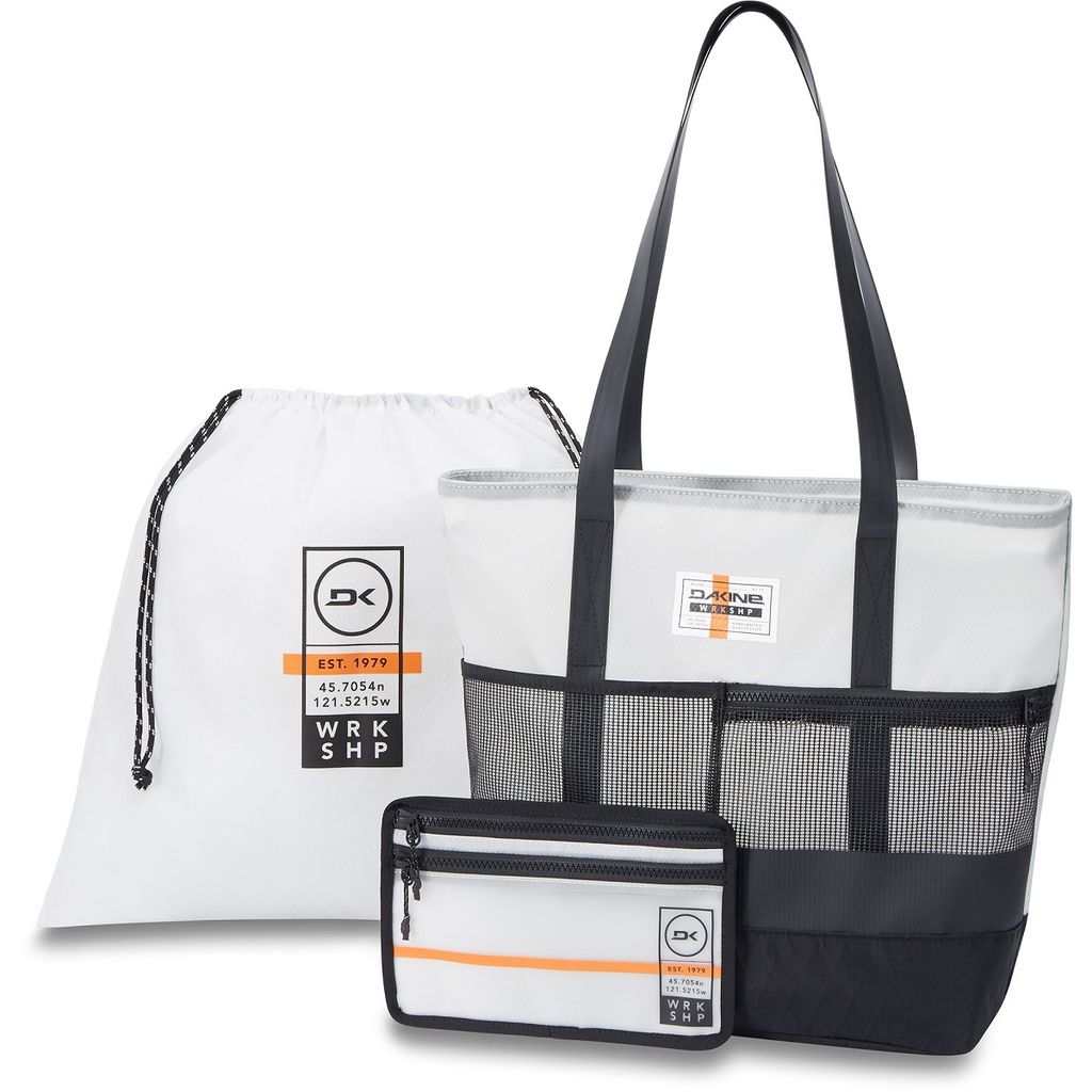 Dakine Wrkshp Structure Tote 18 Liter Translucent