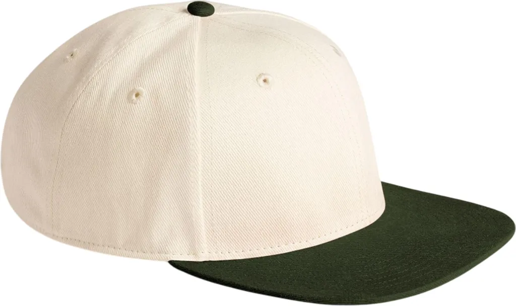 Cappellino Unisex Beechfield BC6950 - Accessorio Trendy Natural/Olive