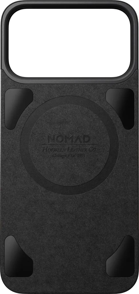 Custodia Nomad Modern Leather iPhone 17 Pro Max Nero Horween MagSafe - 4