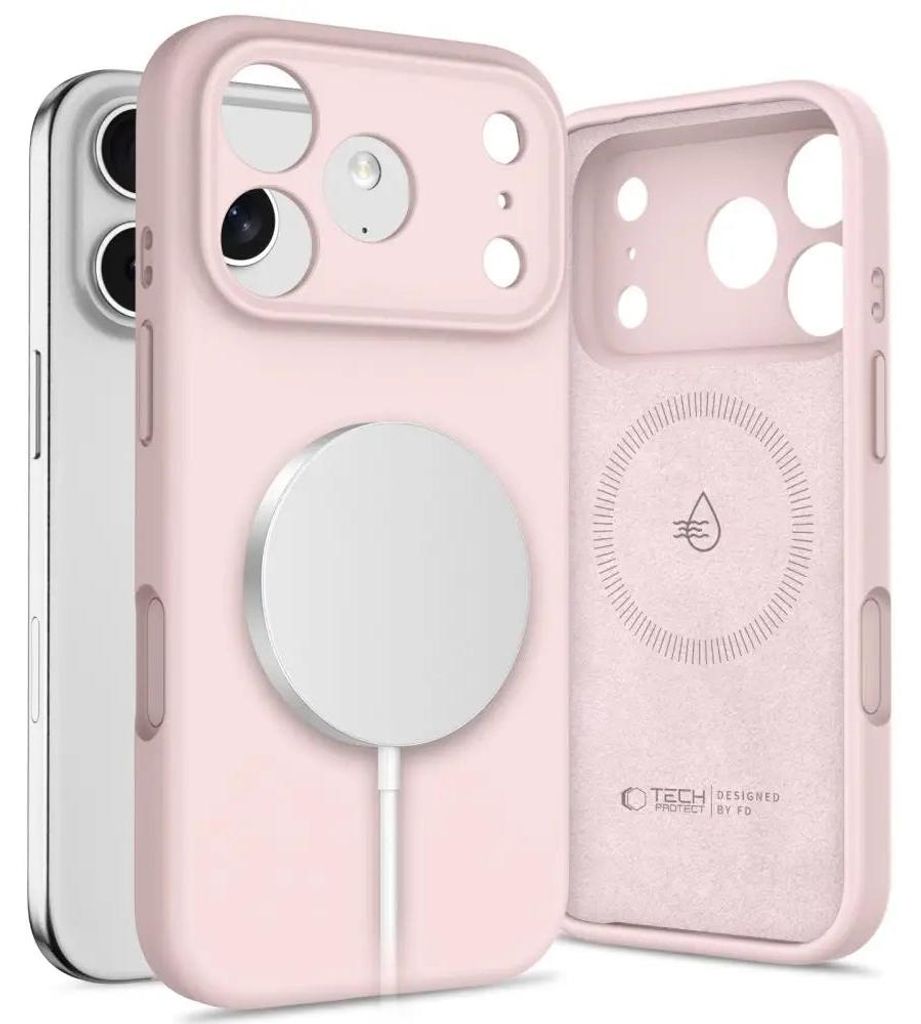 Etui Tech-Protect Silicone Magsafe Naiphone 17 Pro Max - Zdjęcie produktu 