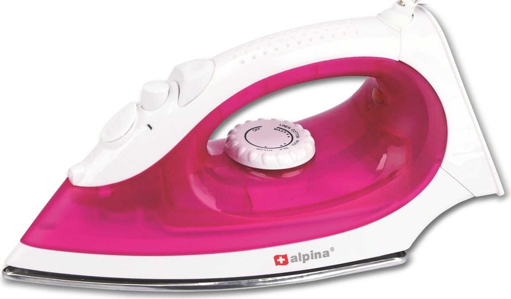 ALPINA Fer à repasser à vapeur, 2000 W Image du produit 