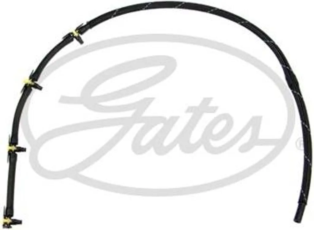 Tuyau de carburant Gates MFL1245 OE 13538516196 pour BMW Série 1 2 3 4 5