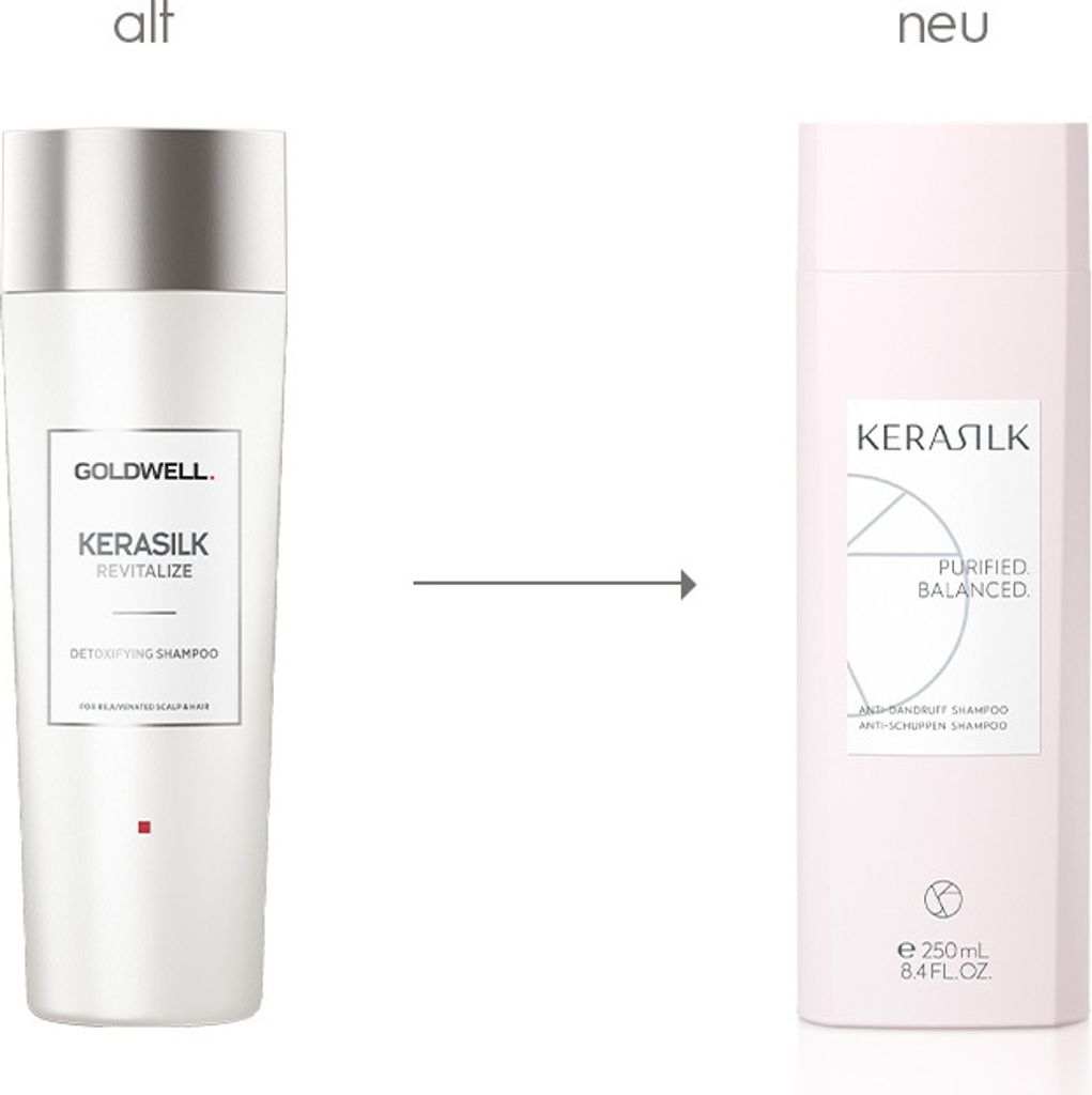 KERASILK Essentials Anti-Dandruff Shampoo 250 ml Produktbild 2