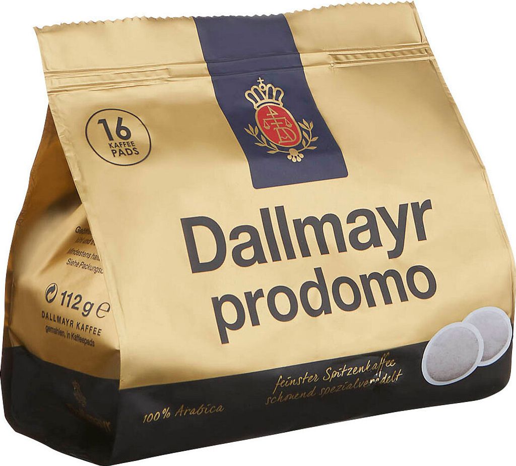 Dallmayr Prodomo | 16 Kaffeepads Produktbild 5