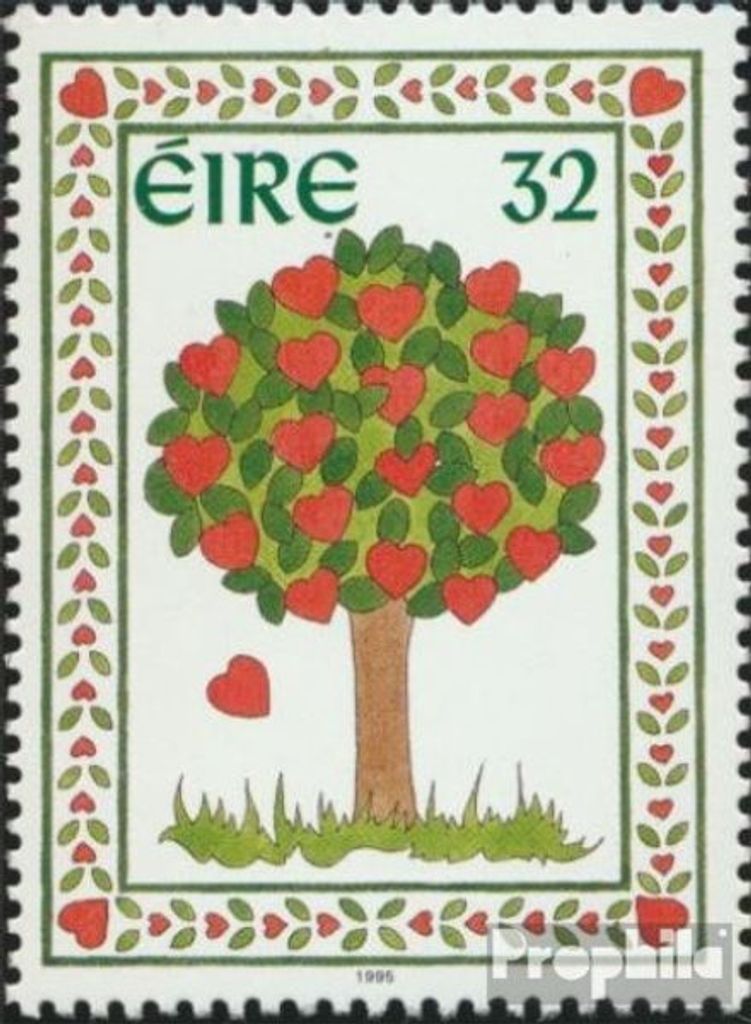 Briefmarken Irland 1995 Mi 884A I postfrisch Grußmarken
